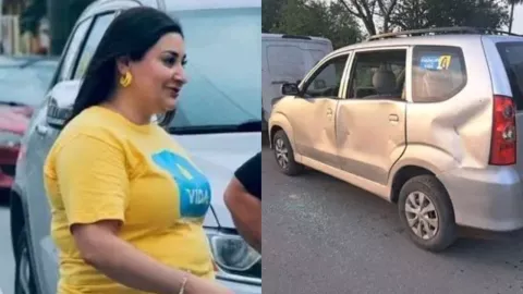 Balean camioneta de candidata en Nuevo León; aún así seguirá en la contienda