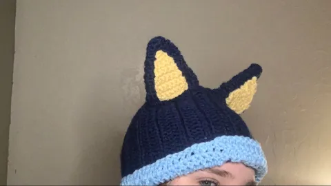 Manualidades de Bluey: 3 ideas para tejer gorritos de crochet para niños