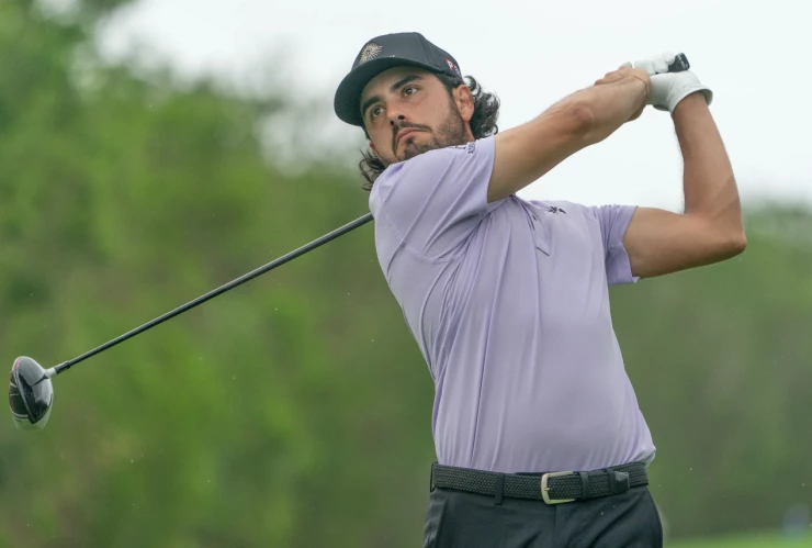 Abraham Ancer comparte el sitio 34 del Mayakoba Golf Classic