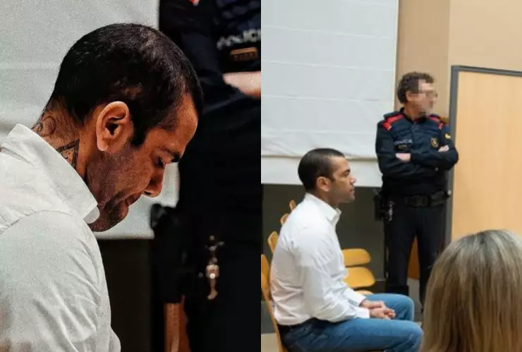 Juicio de Dani Alves