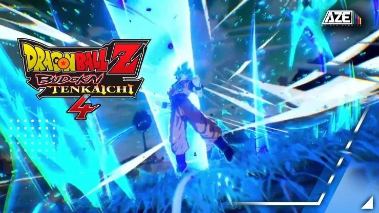 Dragon Ball Z: Budokai Tenkaichi 4