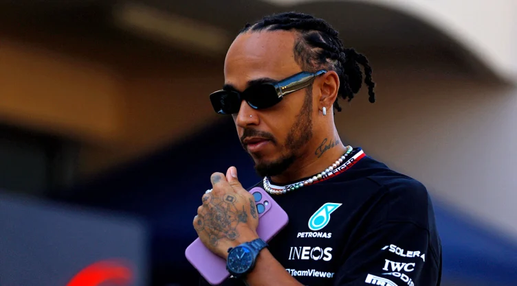 Lewis Hamilton, piloto de Mercedes