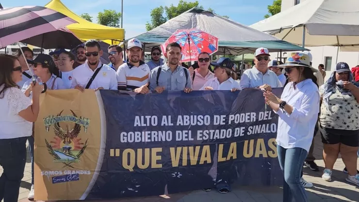 Convoca UAS a marcha en todo Sinaloa