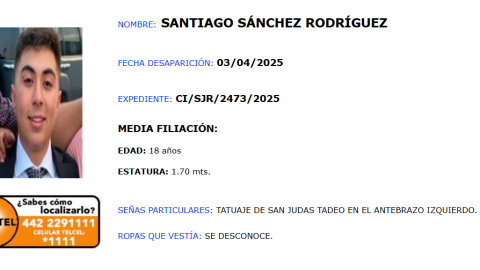 Santiago Sánchez Rodríguez