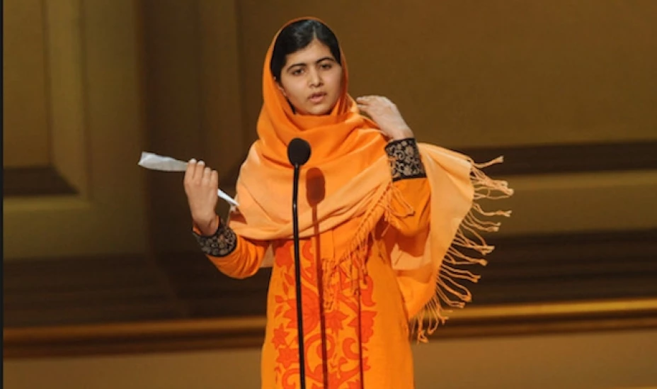 Malala sueña con algún día hacer política en Pakistán.