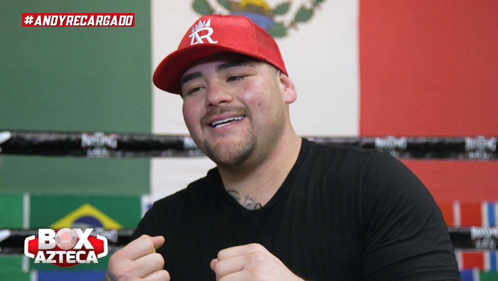 Andy Ruiz Entrevista Box Azteca