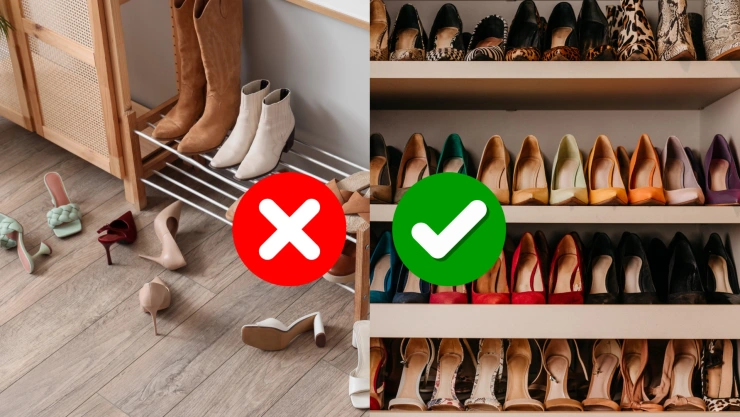 Qué hacer con los zapatos que ya no caben en el clóset: 4 ideas para aprovechar espacios olvidados