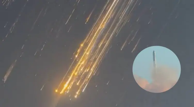 Starship explota en su lanzamiento y afecta el tráfico aéreo del Golfo de México