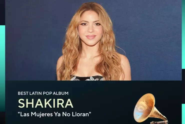 Grammy 2025: Shakira actuación épica y premio