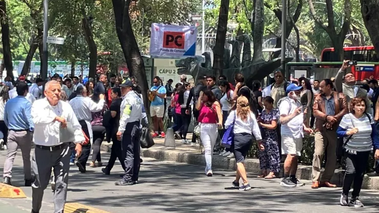 Simulacro Nacional 2025 en Mexico