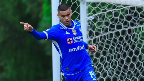 Campeón de goleo Cruz Azul