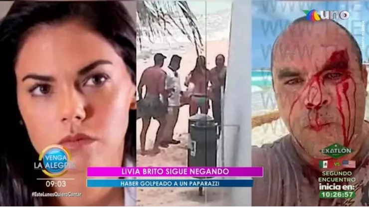 Livia Brito reveló que ganó la demanda contra Ernesto Zepeda.