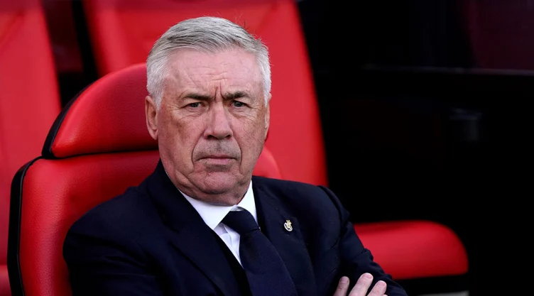 Carlo Ancelotti, técnico del Real Madrid