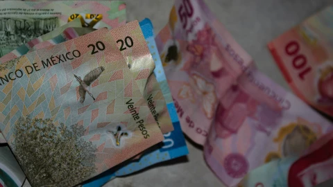 billete de 1,000 pesos