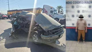 Choque carretera Torreón–Matamoros Conductor da positivo a metanfetaminas.jpg