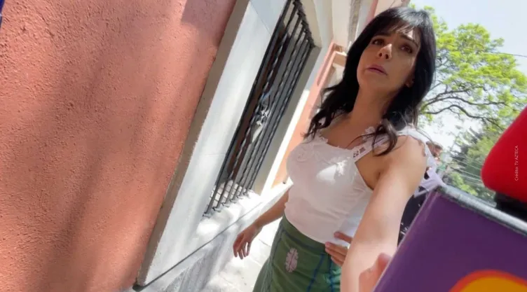 Livia Brito agredió a uno de nuestros reporteros de Ventaneando.
