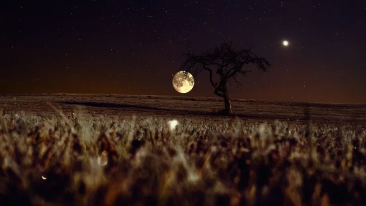/universo-y-mar/que-es-luna-de-fresa-fenomeno-recientemente-visto-cielo