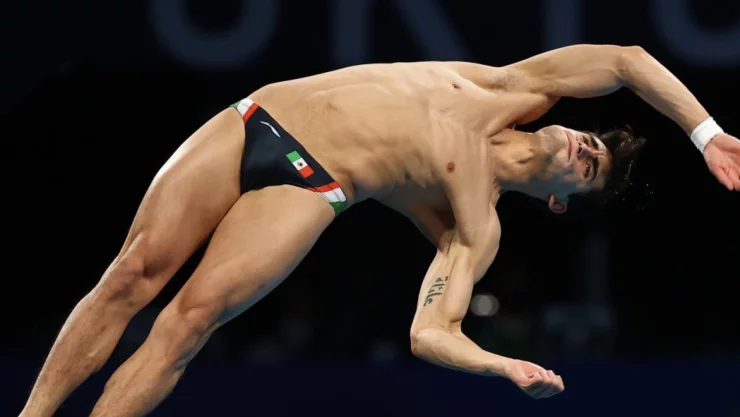 Andrés Villarreal competirá en la semifinal de 10 metros en clavados