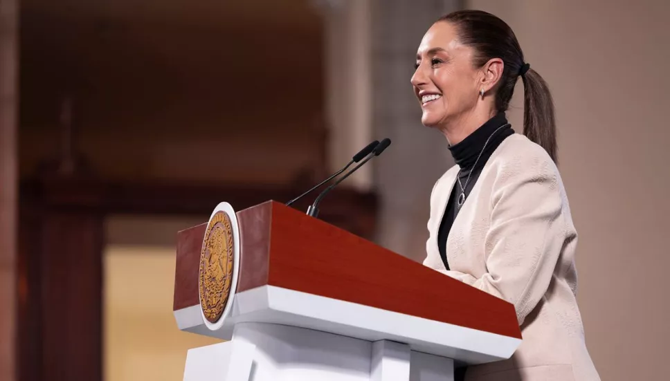 Claudia Sheinbaum presidenta de México
