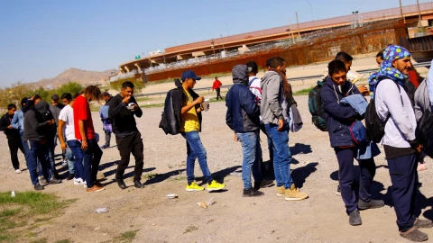 Migrantes Venezolanos varados en México