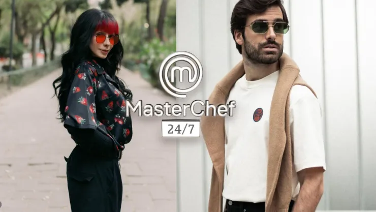 Miranda Ibañez y Pasquale Di Nuzzo en MasterChef 24/7
