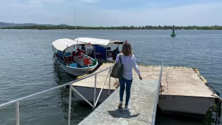 Disminuye el turismo en Isla de la Piedra en Mazatlán