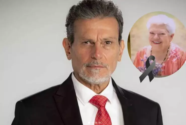 Muere la madre del actor Guillermo García Cantú ¿Por qué no fue al funeral_?