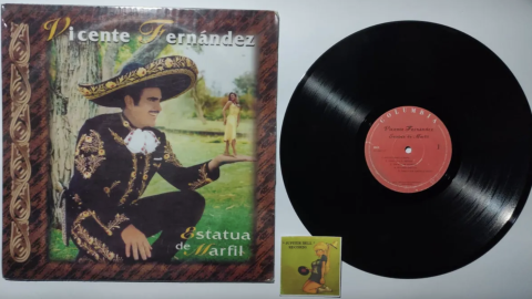 Vicente Fernández vinilo