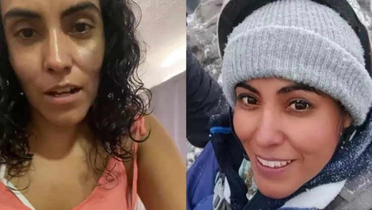 Alpinista sobreviviente al Pico de Orizaba