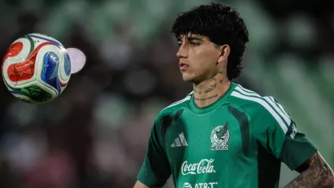 Kevin &Aacute;lvarez del Am&eacute;rica 