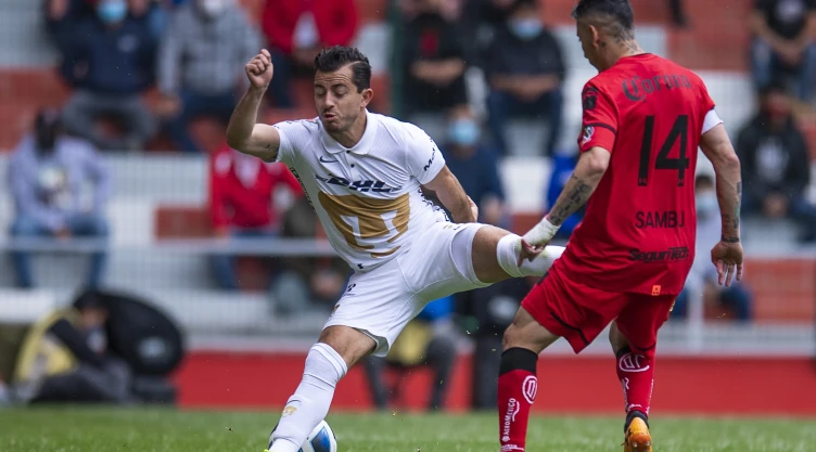 Liga BBVA MX Apertura Grita Mexico 2021 Toluca vs Pumas UNAM
