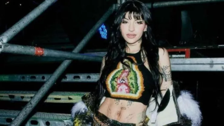 Cazzu embarazada otra vez