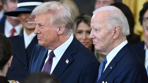 Toma de posesión de Donald Trump