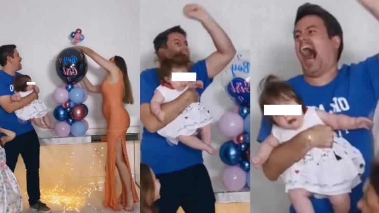 Alegría de un padre