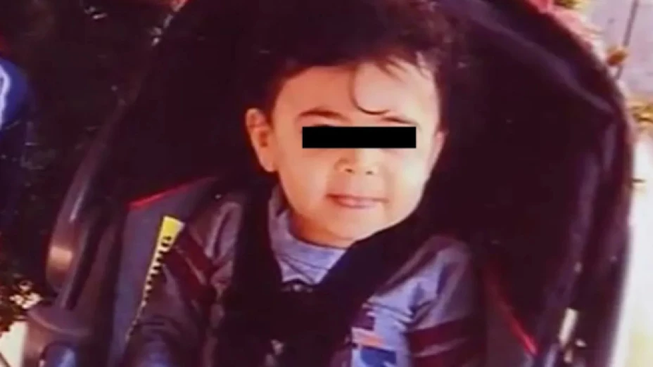 niño congelado