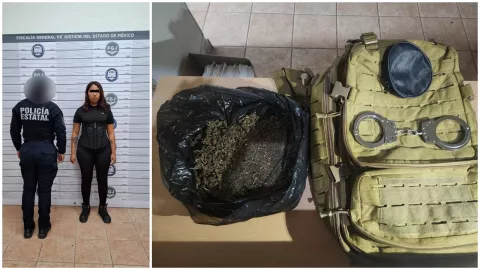 Captura de Janet “N”, supuesta pareja “El Fresa"l líder de La Familia Michoacana