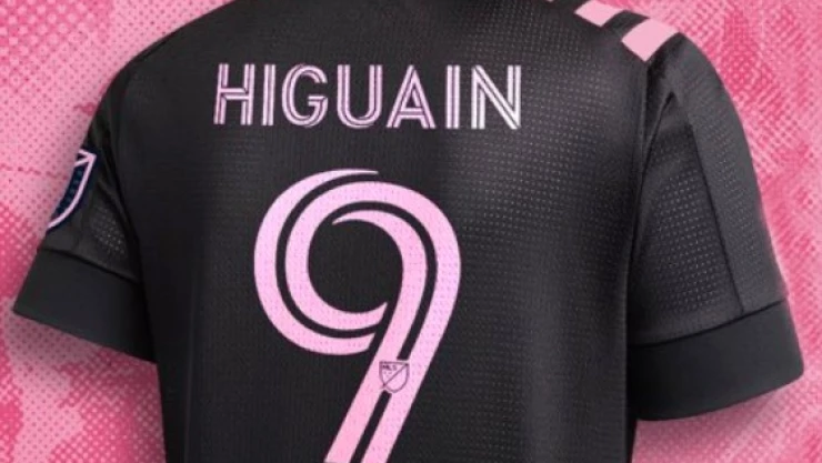 Gonzalo Higuaín con el Inter Miami