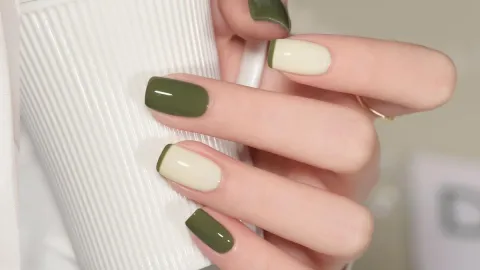 42 diseños de uñas de gelish bonitas y sencillas para ir a natación: te durarán mucho en la alberca