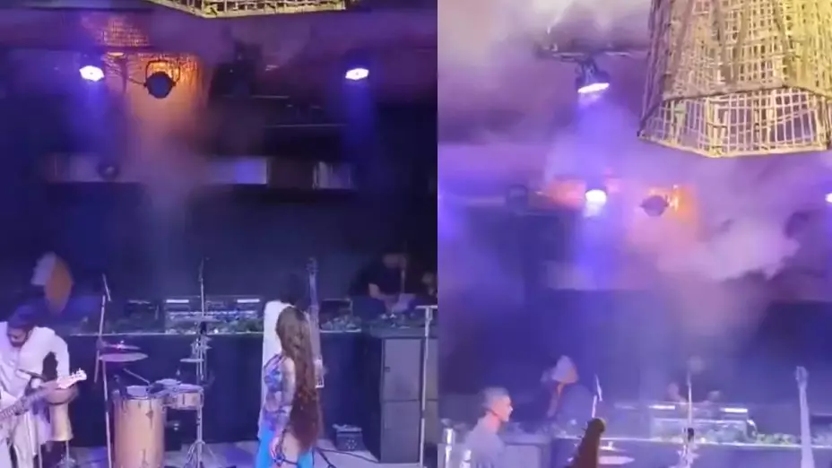 Se incendia discoteca en Goa, La India y deja 23 fallecidos.