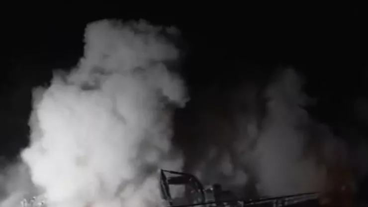 Edificio colapsa en Turquía