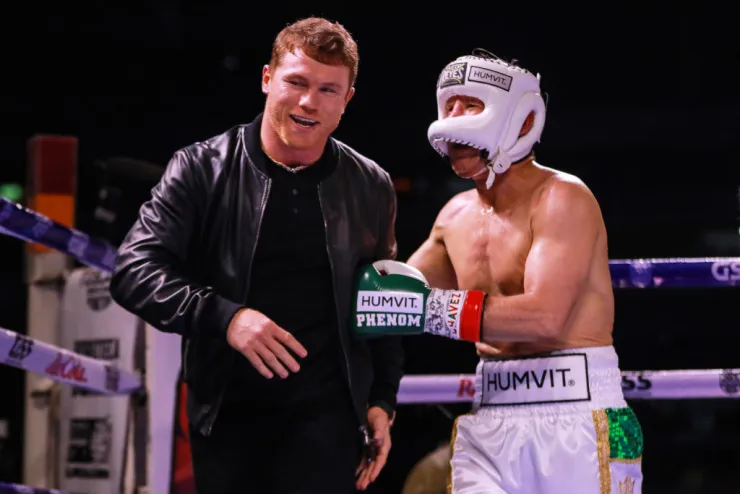 Canelo y Julio César Chávez, dos pilares que convirtieron a México en una potencia en el boxeo