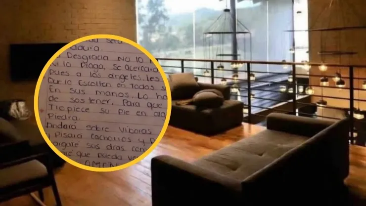 Esta fue la última carta que dejó El Mencho
