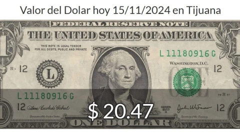 tipo-de-cambio-precio-del-dolar-hoy-15-de-noviembre-2024-méxico-dolar-tijuana