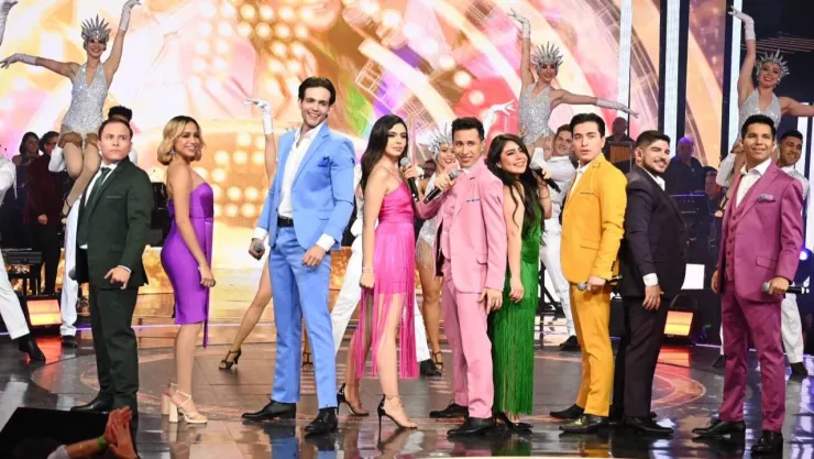 Los finalistas de La Academia 2024