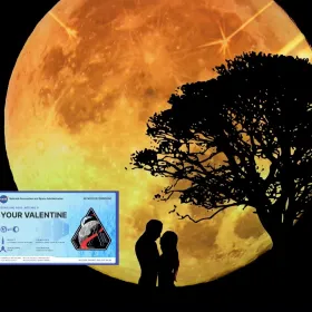 Mandar Nombre a la Luna 14 de Febrero
