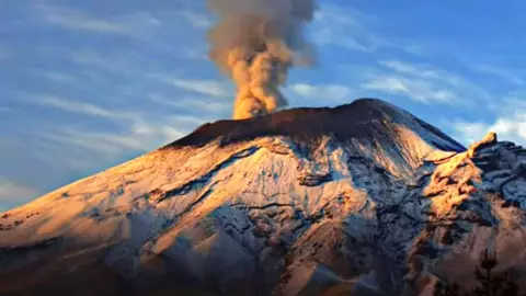 Volcán Popocatéptl