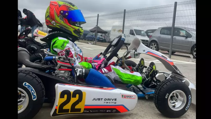 Micky González volverá a competir en España.