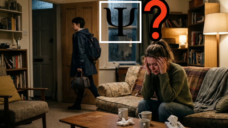 Qué dice la psicología de las personas que se van de un lugar sin decir nada