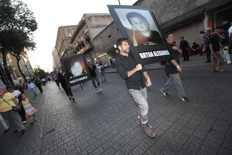 ‘Movimiento Justicia 5 de junio’, se proclamó por luchar hasta que se castigue a los responsables del incendio en la Guardería ABC