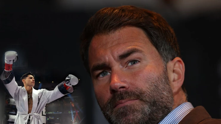 Eddie Hearn Ryan García Gervonta Davis